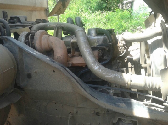 ยูโร  2   แม่ลูกดั้ม   ปี52  เครื่อง6d16  อินเตอร์