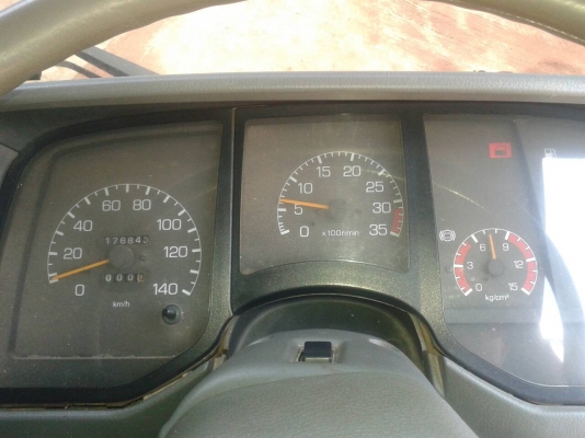 ยูโร  2   แม่ลูกดั้ม   ปี52  เครื่อง6d16  อินเตอร์