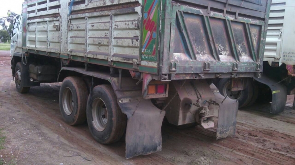 ยูโร  2   แม่ลูกดั้ม   ปี52  เครื่อง6d16  อินเตอร์