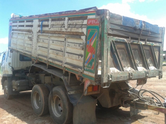 ยูโร  2   แม่ลูกดั้ม   ปี52  เครื่อง6d16  อินเตอร์