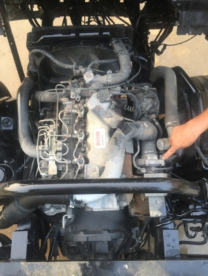 ขาย HINO DUTRO 136 HP TURBO INTERCOOLER