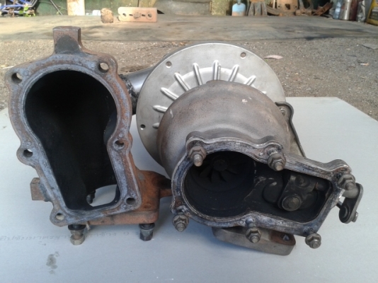 ขาย เทอร์โบติดรถ ฮีโน่ 260แรงม้า ( JO 8C) พร้อมใช้ ราคาถูก