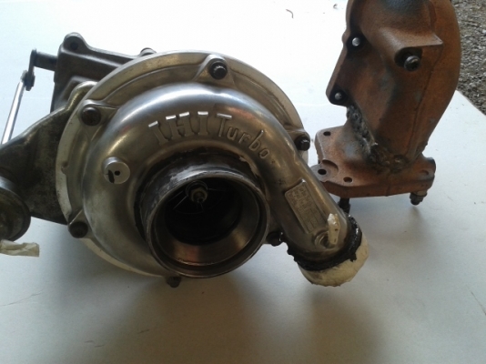 ขาย เทอร์โบติดรถ ฮีโน่ 260แรงม้า ( JO 8C) พร้อมใช้ ราคาถูก