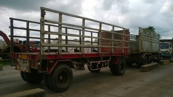 ขายรถพ่วง แม่ดั้ม-ลูกไม่ดั้ม ROCKY FVZ12MY วางเครื่อง 6BG1 เทอร์โบอินเตอร์ 230 แรงม้า ช่วงล่างจัมโบ้ คัสซีสวยตลอดเส้น เบรคทิฟฟี่ สโลว์กลาง ทะเบียนพร้อมโอนครับ