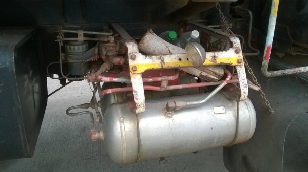 ขายรถพ่วง แม่ดั้ม-ลูกไม่ดั้ม ROCKY FVZ12MY วางเครื่อง 6BG1 เทอร์โบอินเตอร์ 230 แรงม้า ช่วงล่างจัมโบ้ คัสซีสวยตลอดเส้น เบรคทิฟฟี่ สโลว์กลาง ทะเบียนพร้อมโอนครับ