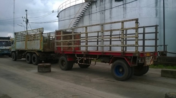 ขายรถพ่วง แม่ดั้ม-ลูกไม่ดั้ม ROCKY FVZ12MY วางเครื่อง 6BG1 เทอร์โบอินเตอร์ 230 แรงม้า ช่วงล่างจัมโบ้ คัสซีสวยตลอดเส้น เบรคทิฟฟี่ สโลว์กลาง ทะเบียนพร้อมโอนครับ