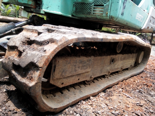 ขายรถแบคโฮ YANMAR B50 เอกสารอินวอย ราคา 430000