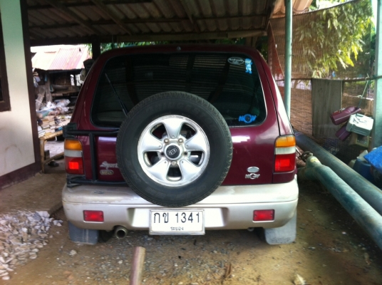 ขายkia  sportage  4  WD   2000cc. สภาพดี