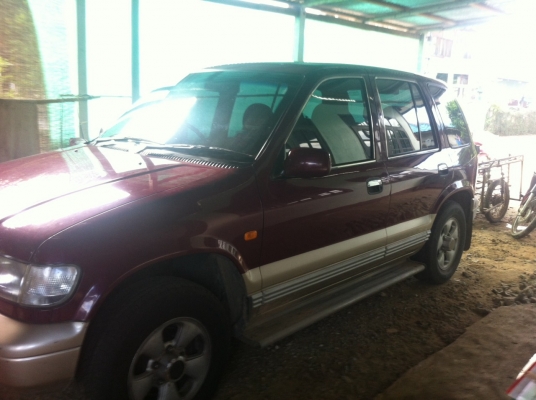 ขายkia  sportage  4  WD   2000cc. สภาพดี