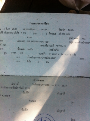 ขายkia  sportage  4  WD   2000cc. สภาพดี