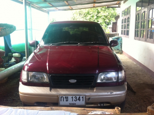 ขายkia  sportage  4  WD   2000cc. สภาพดี