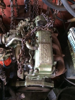 เครื่อง toyota ไดน่า300 เครื่อง115แรงม้า bu141