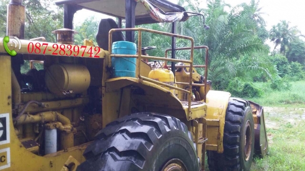 ขายรถตักล้อยาง CAT 966C