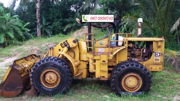 ขายรถตักล้อยาง CAT 966C