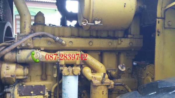 ขายรถตักล้อยาง CAT 966C