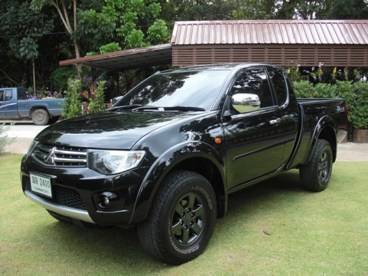 ขายTRITON PLUS สภาพป้ายแดง ทะเบียนสวย