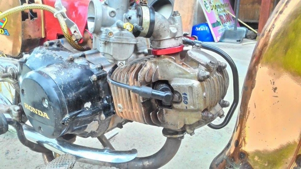 c100 ชุบทองเครื่อง125 c100 ชุบทองเครื่อง125