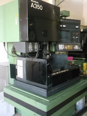 เครื่องไวร์คัท SODICK A350 เครื่องไวร์คัท SODICK A350