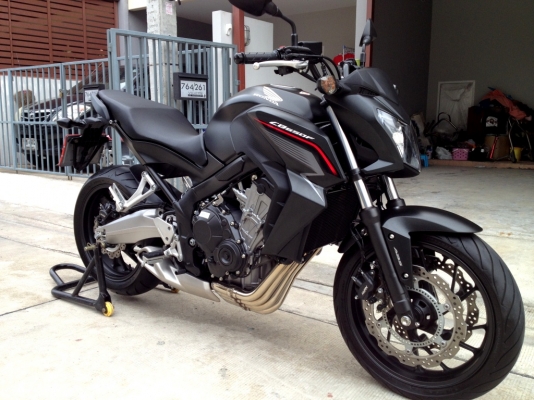 ((ดาวน์63000)) ขาย CB650f ปี2015 วิ่ง400Km แท้ๆใหม่เหมือนออกศูนย์ ราคา253000บาท ((ดาวน์63000)) ขาย CB650f ปี2015 วิ่ง400Km แท้ๆใหม่เหมือนออกศูนย์ ราคา253000บาท