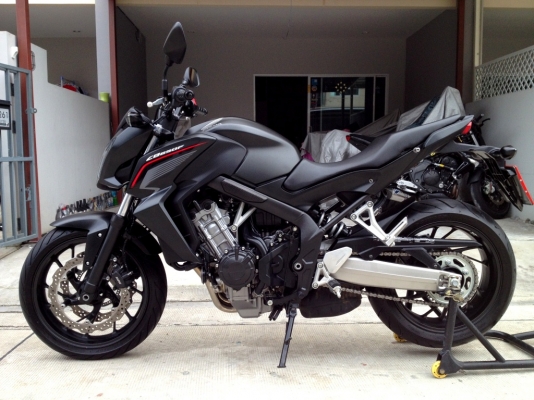 ((ดาวน์63000)) ขาย CB650f ปี2015 วิ่ง400Km แท้ๆใหม่เหมือนออกศูนย์ ราคา253000บาท ((ดาวน์63000)) ขาย CB650f ปี2015 วิ่ง400Km แท้ๆใหม่เหมือนออกศูนย์ ราคา253000บาท