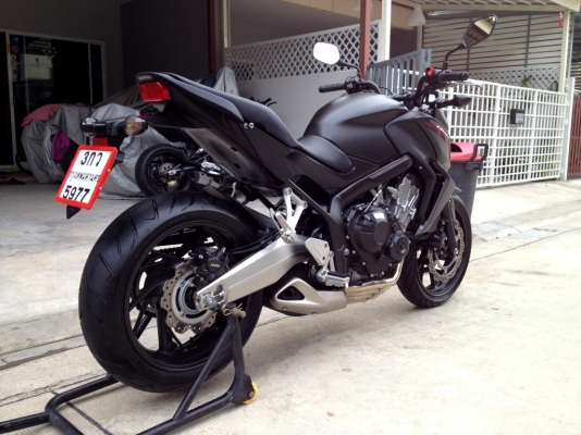 ((ดาวน์63000)) ขาย CB650f ปี2015 วิ่ง400Km แท้ๆใหม่เหมือนออกศูนย์ ราคา253000บาท ((ดาวน์63000)) ขาย CB650f ปี2015 วิ่ง400Km แท้ๆใหม่เหมือนออกศูนย์ ราคา253000บาท