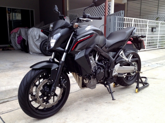 ((ดาวน์63000)) ขาย CB650f ปี2015 วิ่ง400Km แท้ๆใหม่เหมือนออกศูนย์ ราคา253000บาท ((ดาวน์63000)) ขาย CB650f ปี2015 วิ่ง400Km แท้ๆใหม่เหมือนออกศูนย์ ราคา253000บาท