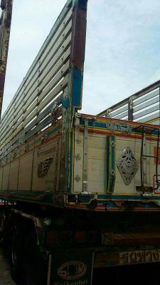 Hino 344 ดั้มแม่ลูก กระบะอลูมิเนียม Hino 344 ดั้มแม่ลูก กระบะอลูมิเนียม