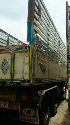 Hino 344 ดั้มแม่ลูก กระบะอลูมิเนียม Hino 344 ดั้มแม่ลูก กระบะอลูมิเนียม