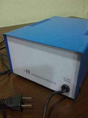หม้อแปลง SPECTRUM input 220 v.  out 6 - 12 v ขนาด5A.