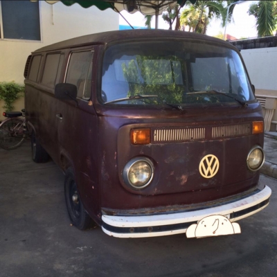 ขายรถตู้ volkswagen รุ่นType2 ปี1974 ขายรถตู้ volkswagen รุ่นType2 ปี1974