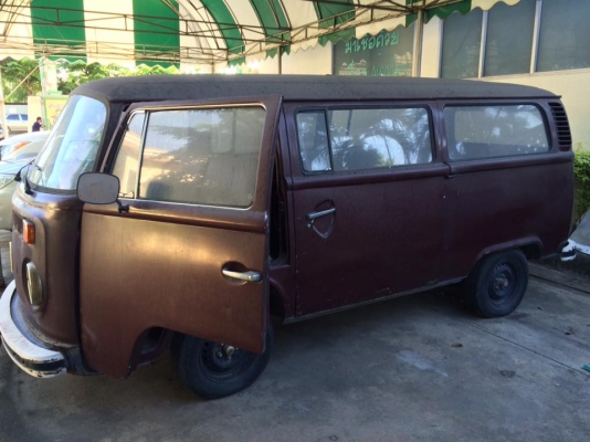 ขายรถตู้ volkswagen รุ่นType2 ปี1974 ขายรถตู้ volkswagen รุ่นType2 ปี1974