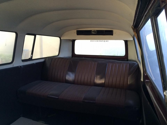 ขายรถตู้ volkswagen รุ่นType2 ปี1974