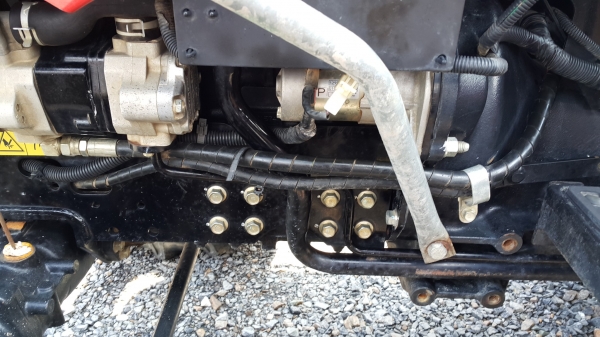 รถไถยันม่าร์ 39 แรง