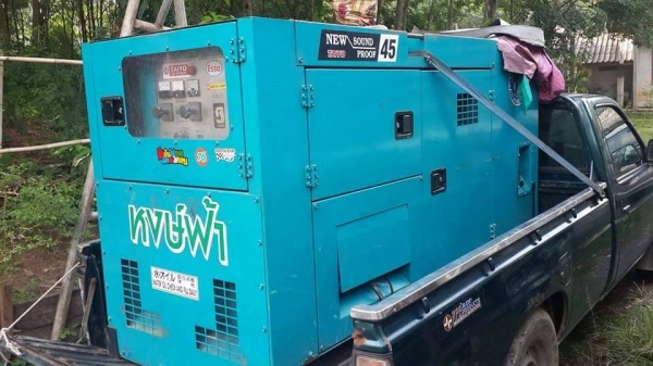 ขายเครื่องปั่นไฟ TAIYO 45 K ขายเครื่องปั่นไฟ TAIYO 45 K