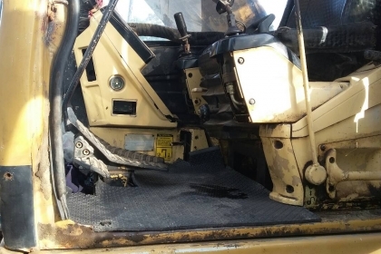 รถแบคโฮ CAT 320 V1 สภาพ พร้อมใช้ งาน มี ทะเบียน