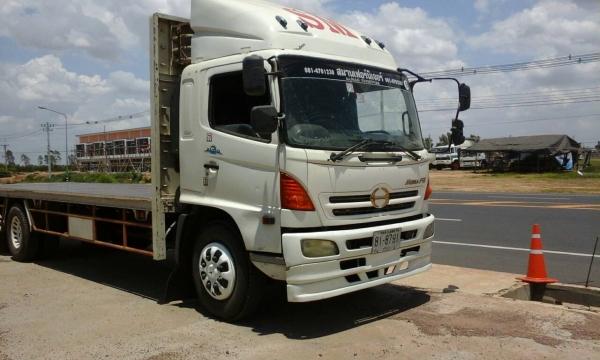 หกล้อ ฮีโน่ FG1JJPPA212 ปี47 บรรทุกพื้นเรียบ สภาพดีสวยกริบ ยาว 7.20ม เล่มพร้อมโอน ราคา 870,000 ต่อรองได้ครับ หกล้อ ฮีโน่ FG1JJPPA212 ปี47 บรรทุกพื้นเรียบ สภาพดีสวยกริบ ยาว 7.20ม เล่มพร้อมโอน ราคา 870,000 ต่อรองได้ครับ