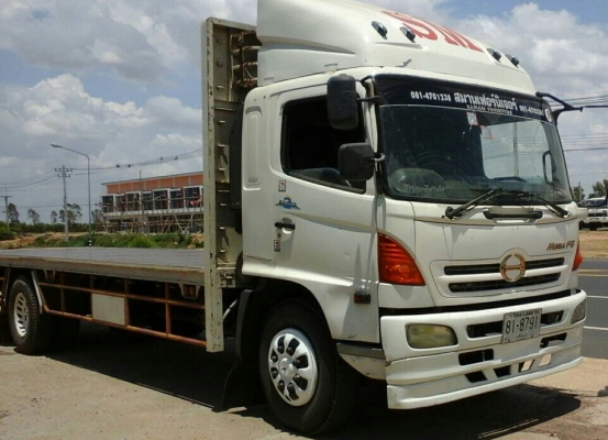 หกล้อ ฮีโน่ FG1JJPPA212 ปี47 บรรทุกพื้นเรียบ สภาพดีสวยกริบ ยาว 7.20ม เล่มพร้อมโอน ราคา 870,000 ต่อรองได้ครับ หกล้อ ฮีโน่ FG1JJPPA212 ปี47 บรรทุกพื้นเรียบ สภาพดีสวยกริบ ยาว 7.20ม เล่มพร้อมโอน ราคา 870,000 ต่อรองได้ครับ