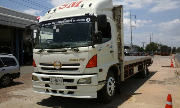 หกล้อ ฮีโน่ FG1JJPPA212 ปี47 บรรทุกพื้นเรียบ สภาพดีสวยกริบ ยาว 7.20ม เล่มพร้อมโอน ราคา 870,000 ต่อรองได้ครับ หกล้อ ฮีโน่ FG1JJPPA212 ปี47 บรรทุกพื้นเรียบ สภาพดีสวยกริบ ยาว 7.20ม เล่มพร้อมโอน ราคา 870,000 ต่อรองได้ครับ