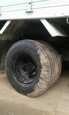 ขายยางใหม่ bridgestone R210 7.5R16 7เส้นจากรถป้ายแดง