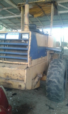 ขายรถตักล้อยาง KOMATSU WA 100-1 เอกสารอินวอย ซีเรียล 10192 ราคา 480000