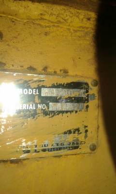 ขายรถตักล้อยาง KOMATSU WA 100-1 เอกสารอินวอย ซีเรียล 10192 ราคา 480000