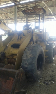 ขายรถตักล้อยาง KOMATSU WA 100-1 เอกสารอินวอย ซีเรียล 10192 ราคา 480000