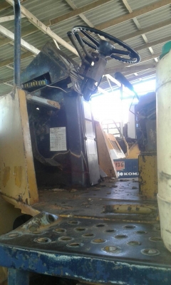 ขายรถตักล้อยาง KOMATSU WA 100-1 เอกสารอินวอย ซีเรียล 10192 ราคา 480000