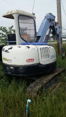 ขายรถแบคโฮ MITSUBISHI  MM40SR  เก่านอกแท้ราคา  350,000 090-772-3710 090-772-3708