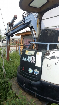 ขายรถแบคโฮ MITSUBISHI MM40SR เก่านอกแท้ราคา 350,000 090-772-3710 090-772-3708 ขายรถแบคโฮ MITSUBISHI MM40SR เก่านอกแท้ราคา 350,000 090-772-3710 090-772-3708