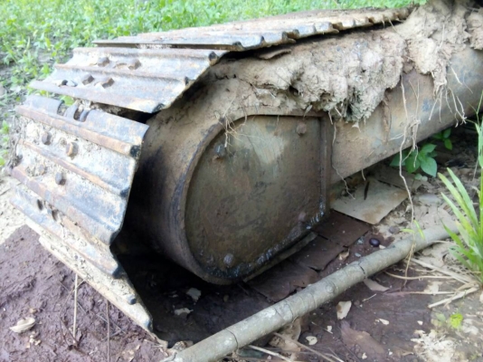 ขายรถแบคโฮ KOMATSU PC40-7 มีเก๋ง แอร์พร้อม ราคา 350000