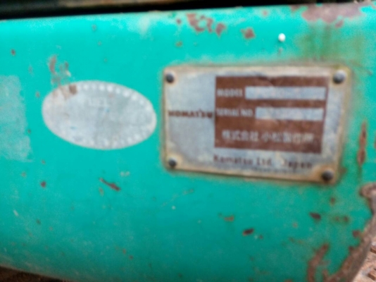 ขายรถแบคโฮ KOMATSU PC40-7 มีเก๋ง แอร์พร้อม ราคา 350000