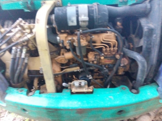 ขายรถแบคโฮ KOMATSU PC40-7 มีเก๋ง แอร์พร้อม ราคา 350000