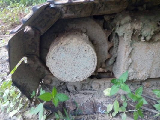 ขายรถแบคโฮ KOMATSU PC40-7 มีเก๋ง แอร์พร้อม ราคา 350000