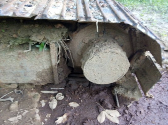 ขายรถแบคโฮ KOMATSU PC40-7 มีเก๋ง แอร์พร้อม ราคา 350000